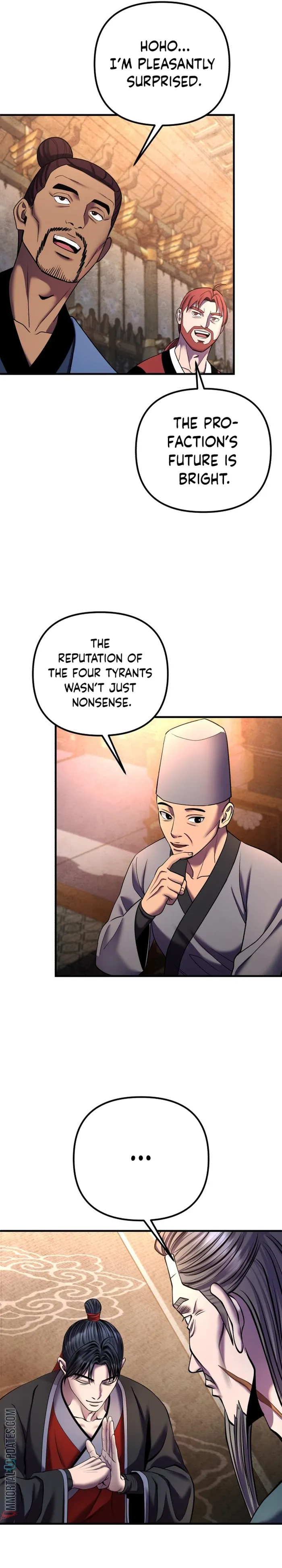 Ha Buk Paeng’s youngest son chapter 96 page 19