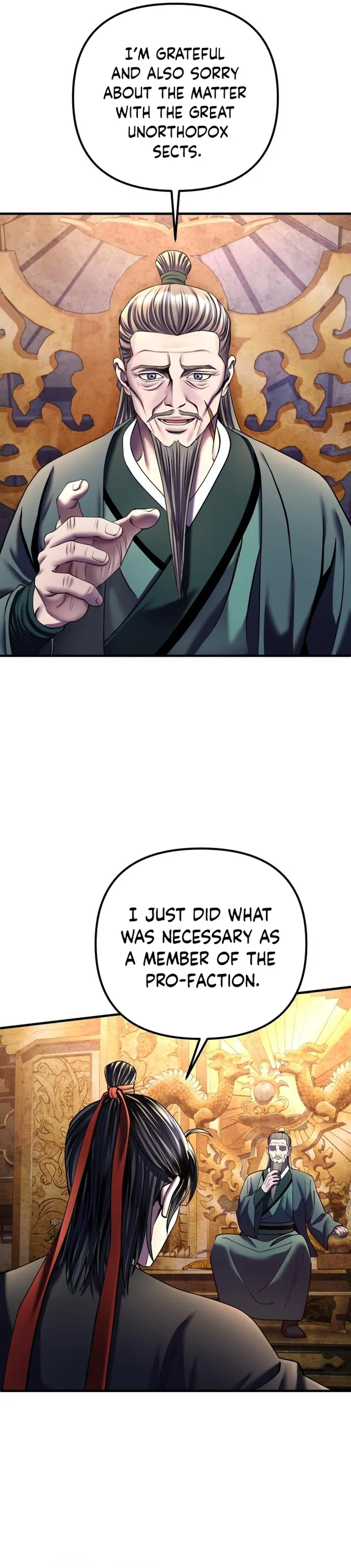 Ha Buk Paeng’s youngest son chapter 96 page 21
