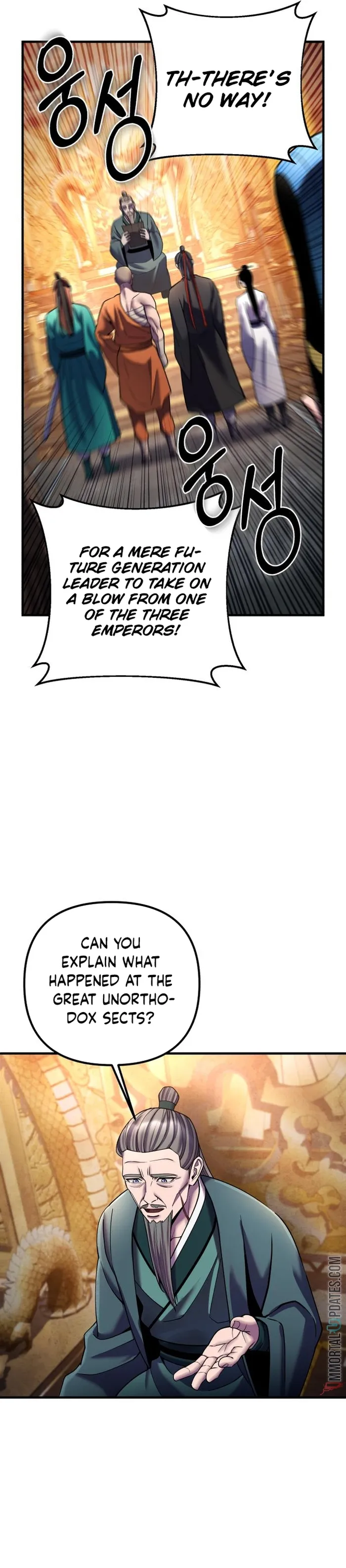 Ha Buk Paeng’s youngest son chapter 96 page 30