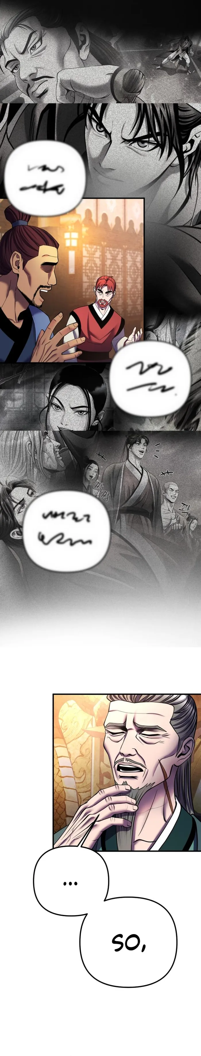 Ha Buk Paeng’s youngest son chapter 96 page 32