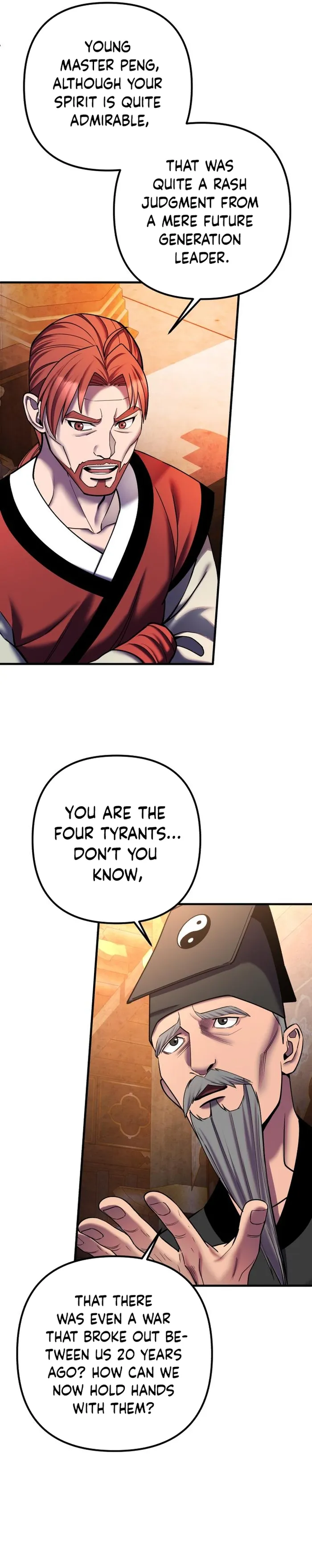 Ha Buk Paeng’s youngest son chapter 96 page 34