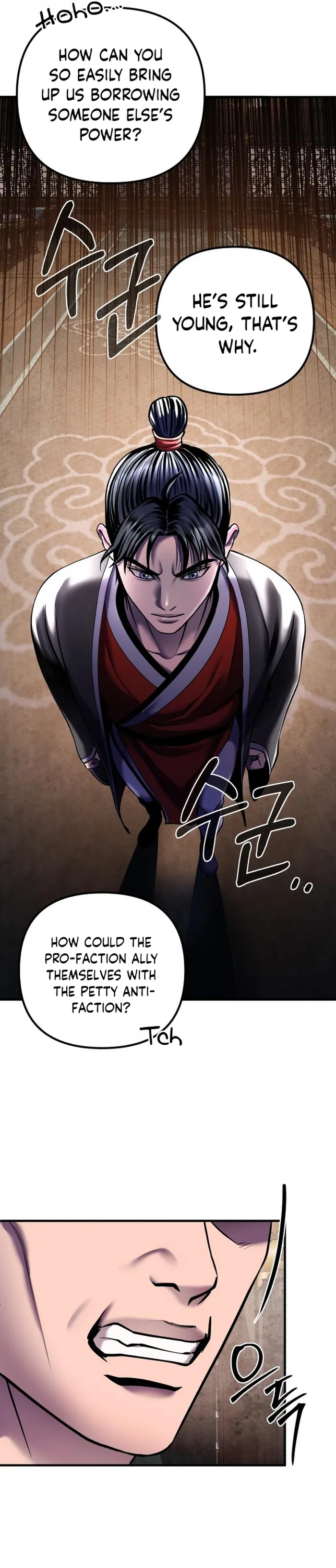 Ha Buk Paeng’s youngest son chapter 96 page 36