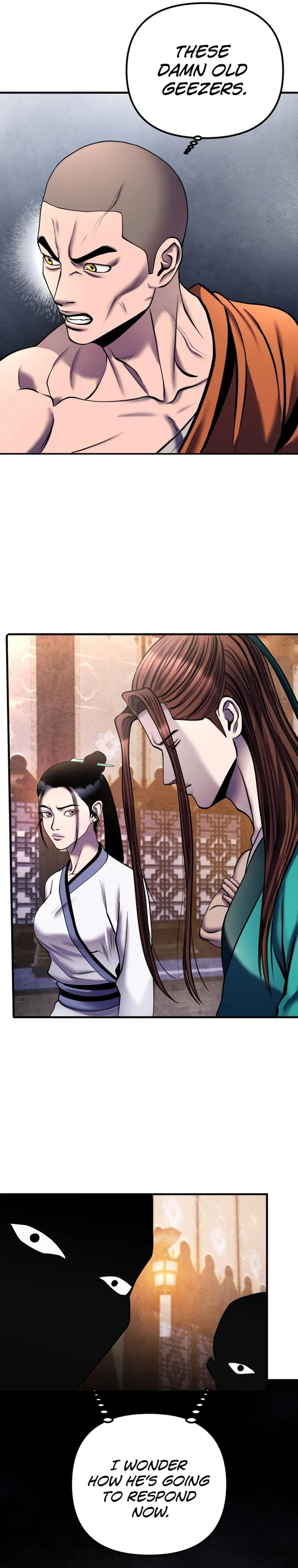 Ha Buk Paeng’s youngest son chapter 96 page 37