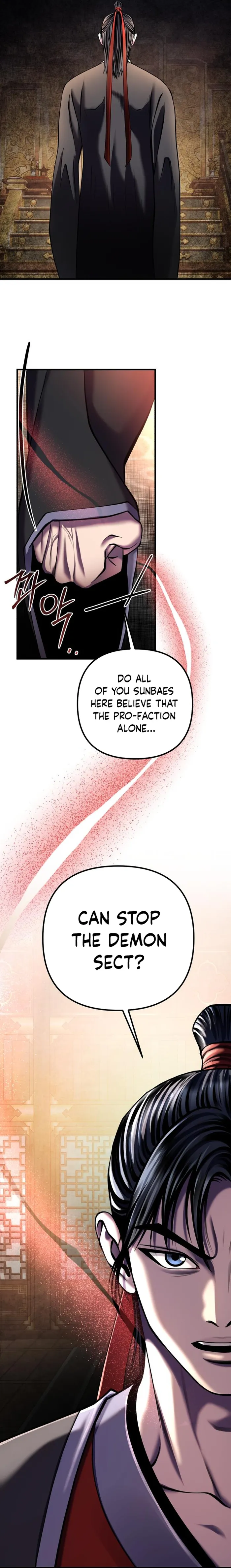 Ha Buk Paeng’s youngest son chapter 96 page 38