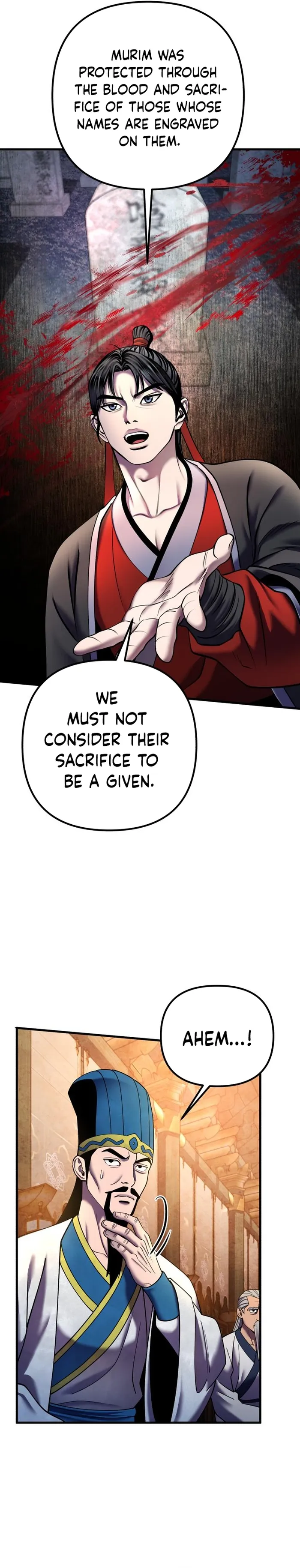 Ha Buk Paeng’s youngest son chapter 97 page 3