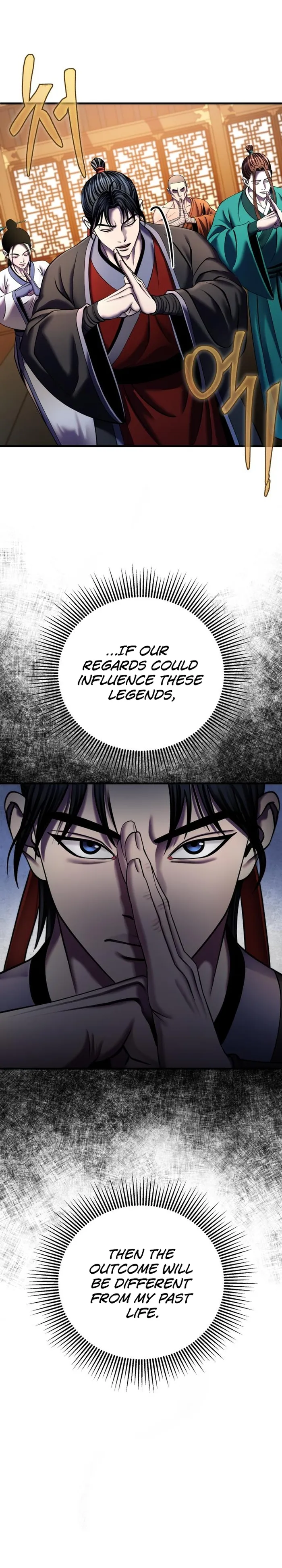 Ha Buk Paeng’s youngest son chapter 97 page 9