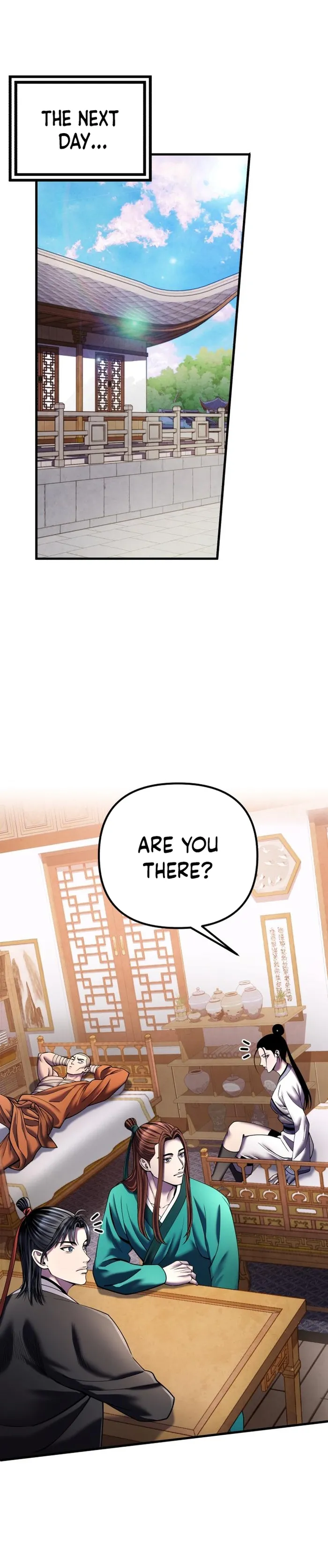 Ha Buk Paeng’s youngest son chapter 97 page 10
