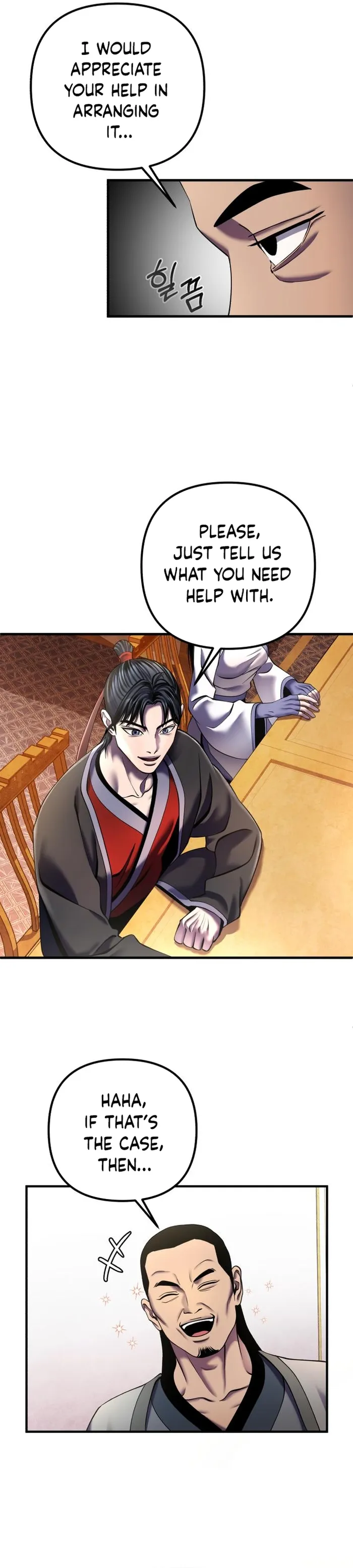 Ha Buk Paeng’s youngest son chapter 97 page 14