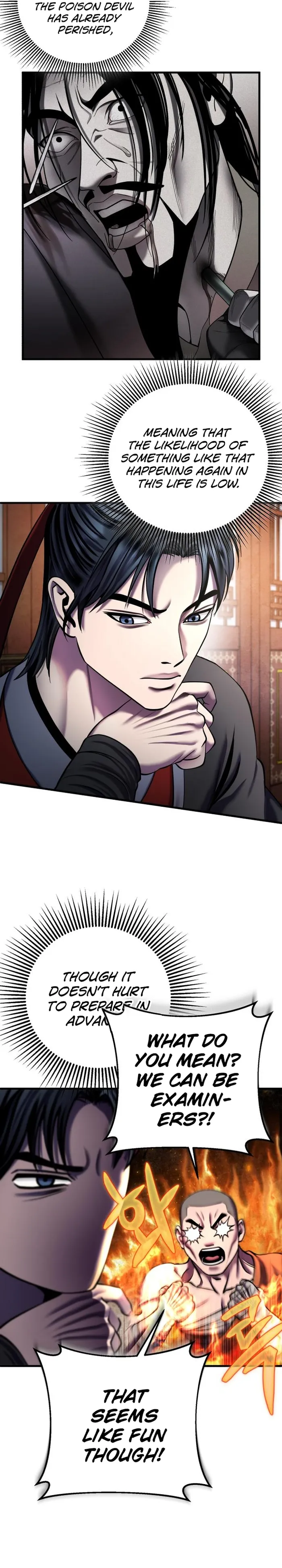 Ha Buk Paeng’s youngest son chapter 97 page 22