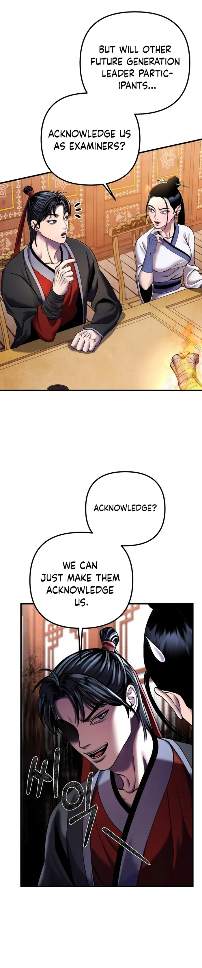 Ha Buk Paeng’s youngest son chapter 97 page 23