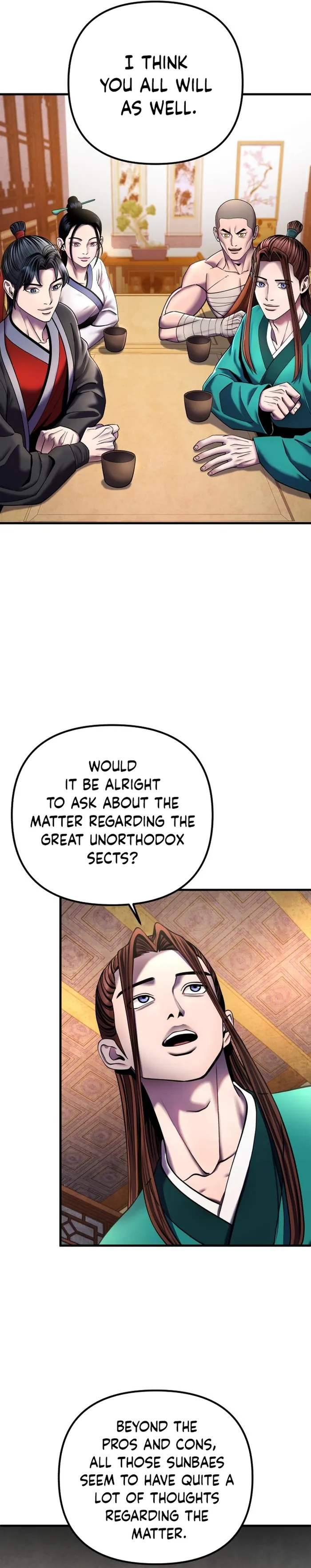 Ha Buk Paeng’s youngest son chapter 97 page 25