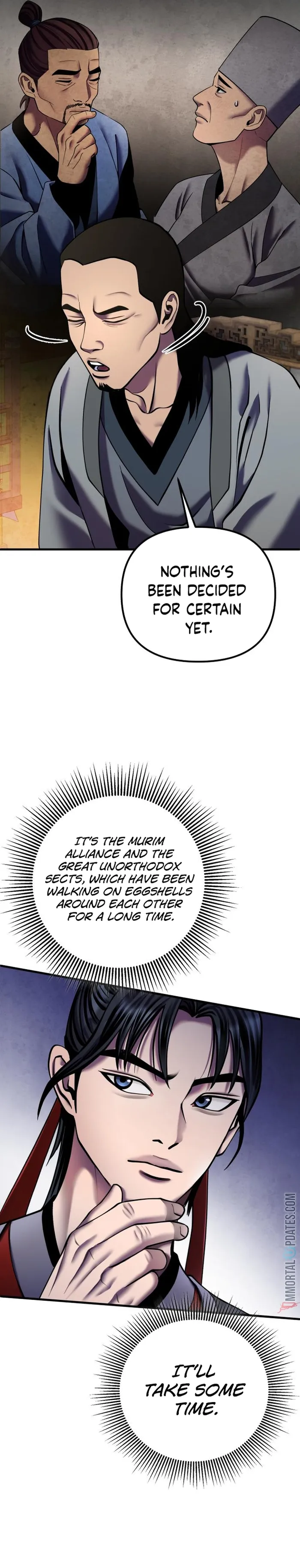 Ha Buk Paeng’s youngest son chapter 97 page 26
