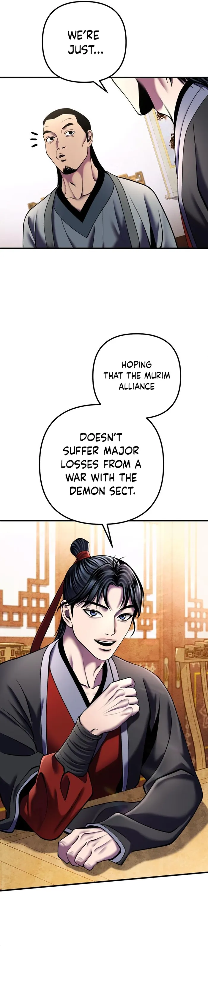 Ha Buk Paeng’s youngest son chapter 97 page 28