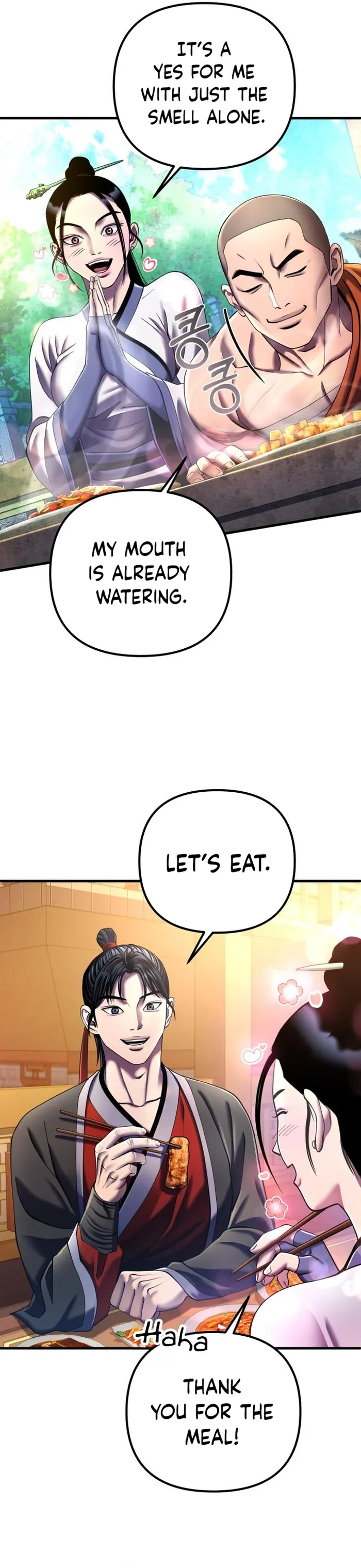 Ha Buk Paeng’s youngest son chapter 97 page 32