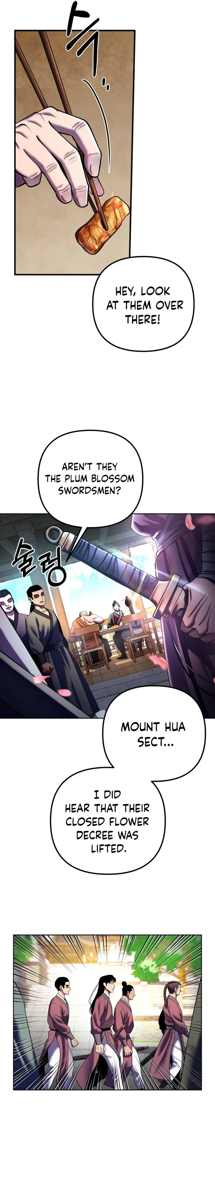 Ha Buk Paeng’s youngest son chapter 97 page 33