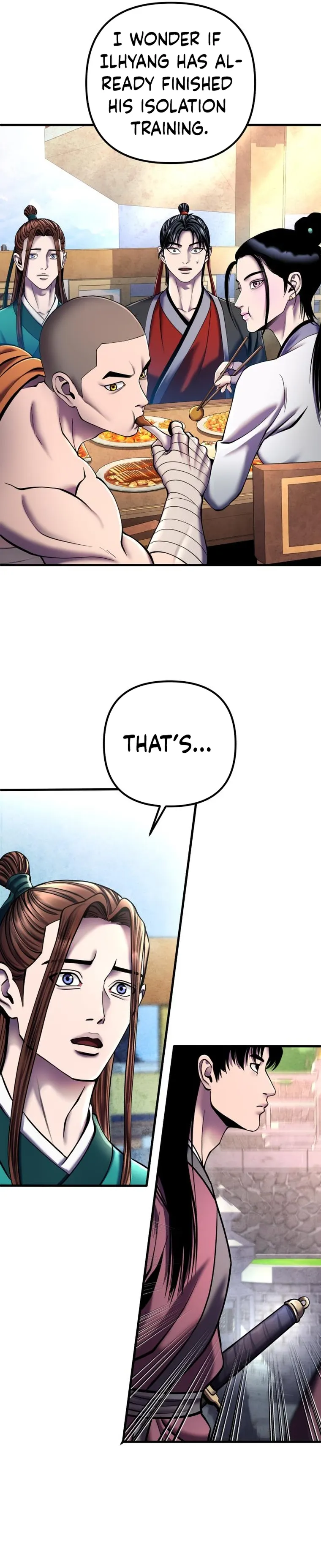 Ha Buk Paeng’s youngest son chapter 98 page 3