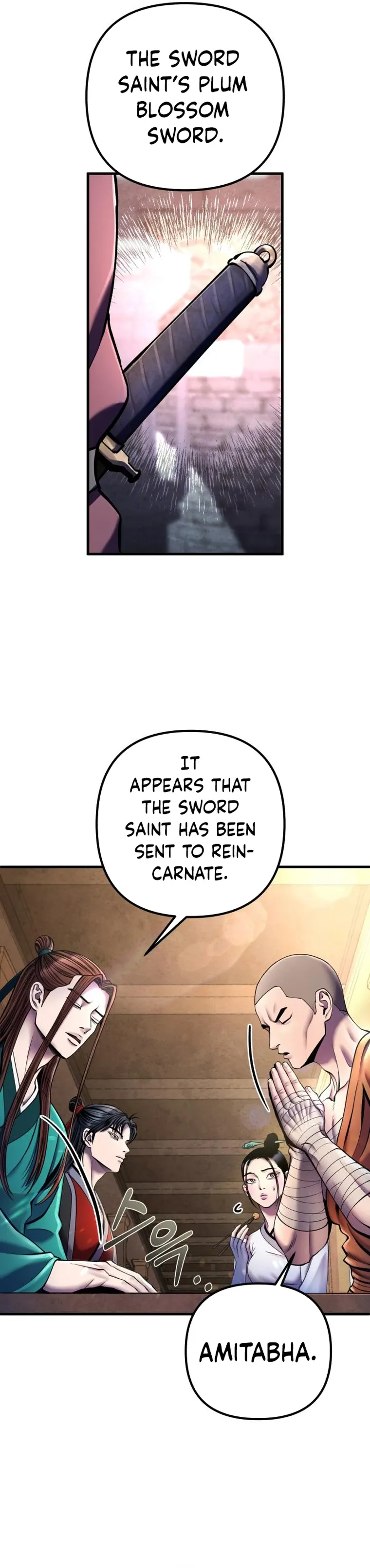 Ha Buk Paeng’s youngest son chapter 98 page 4