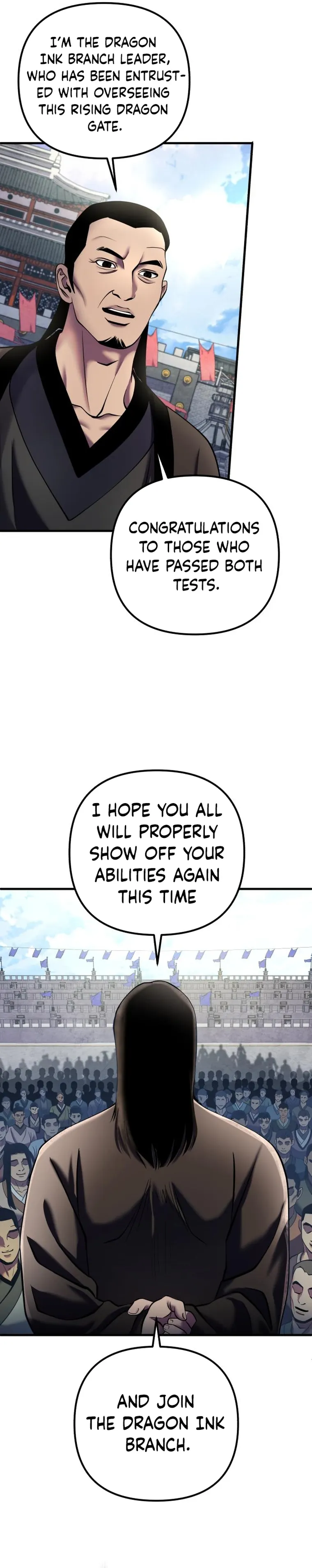 Ha Buk Paeng’s youngest son chapter 98 page 10