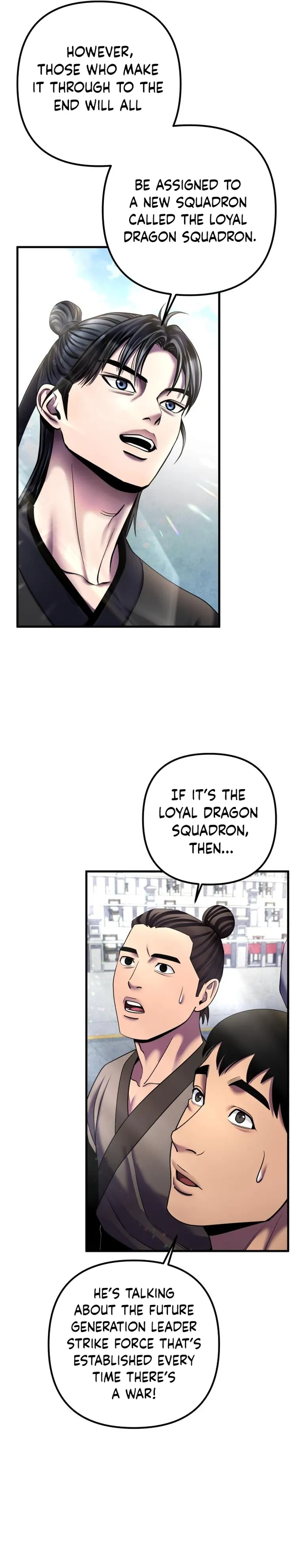 Ha Buk Paeng’s youngest son chapter 98 page 17