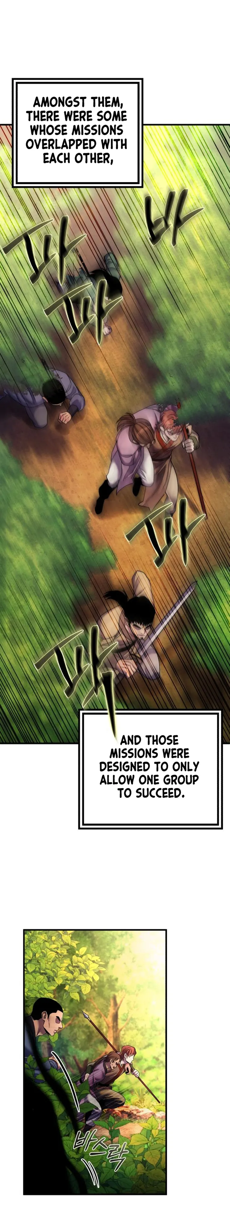 Ha Buk Paeng’s youngest son chapter 98 page 28