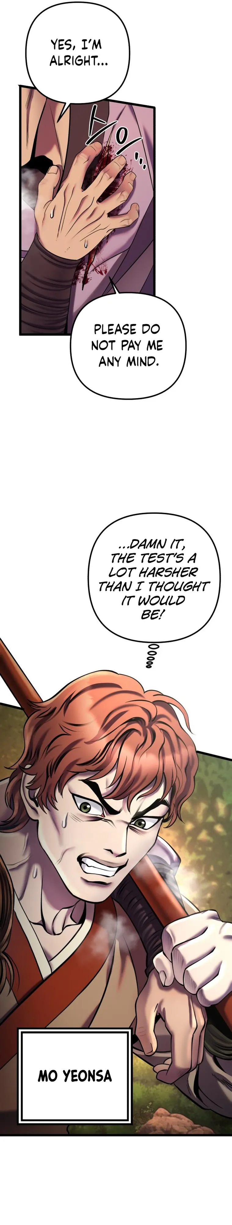 Ha Buk Paeng’s youngest son chapter 98 page 30