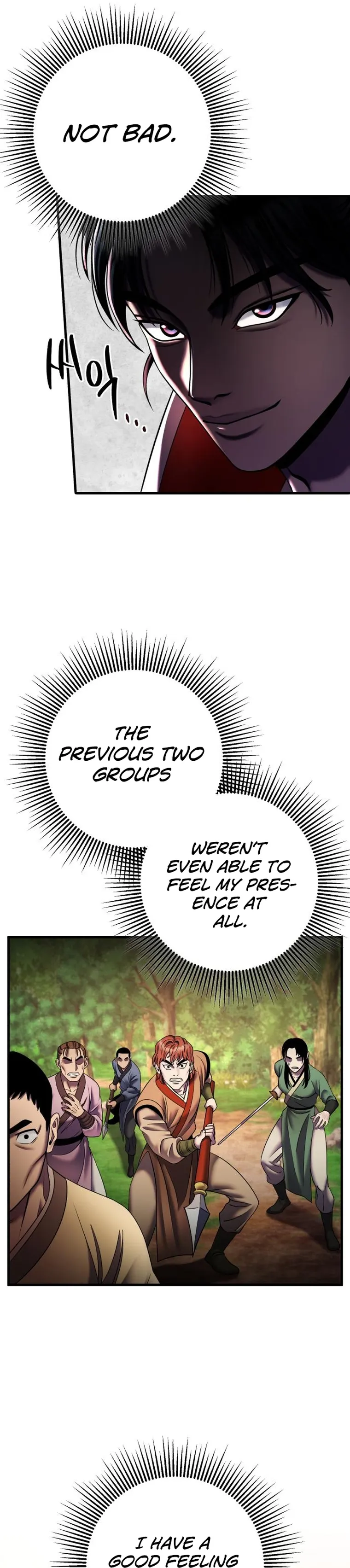 Ha Buk Paeng’s youngest son chapter 98 page 33