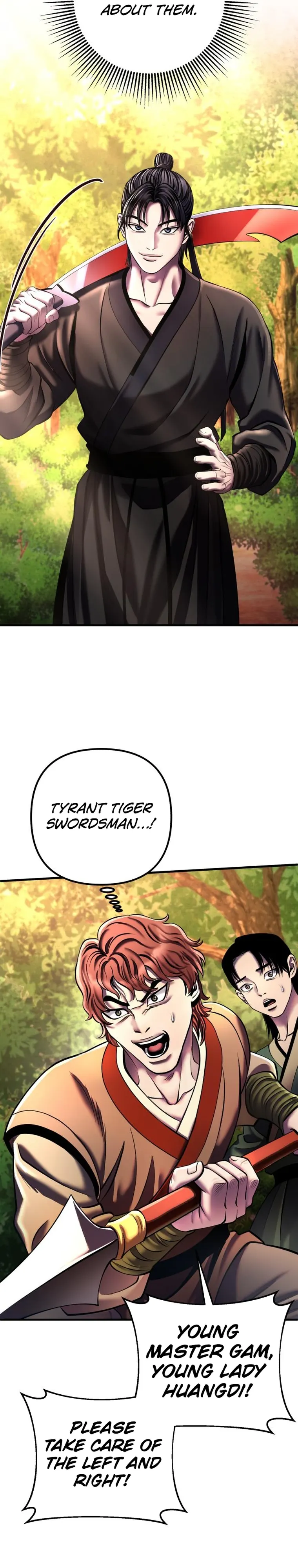 Ha Buk Paeng’s youngest son chapter 98 page 34