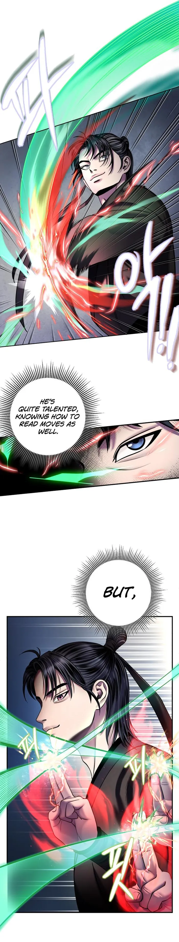 Ha Buk Paeng’s youngest son chapter 99 page 7
