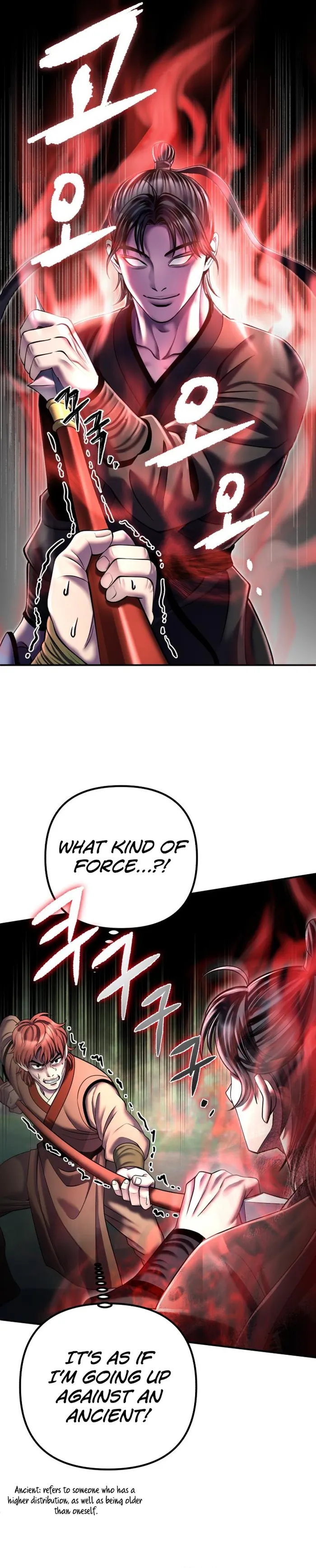 Ha Buk Paeng’s youngest son chapter 99 page 9