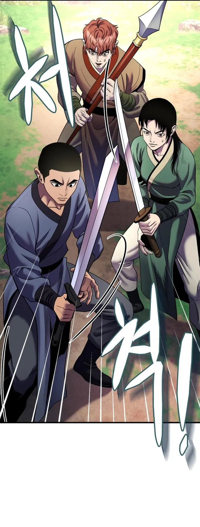 Ha Buk Paeng’s youngest son chapter 99 page 13