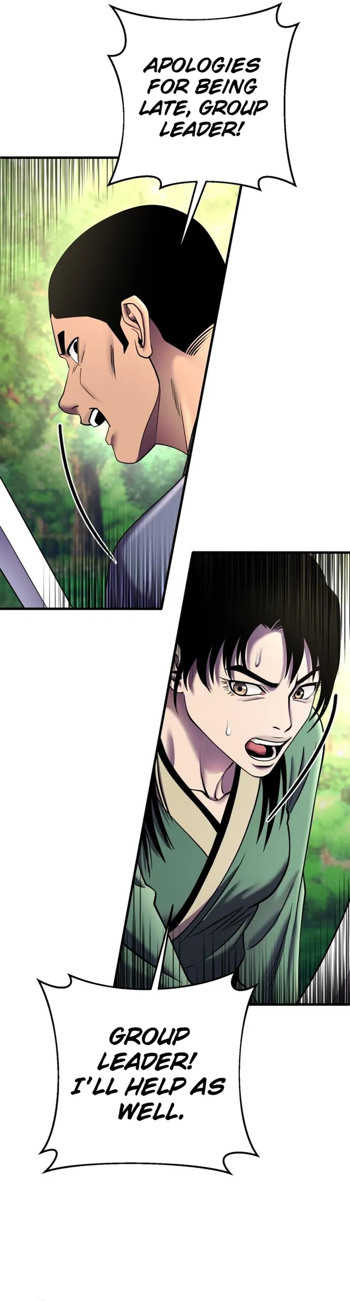Ha Buk Paeng’s youngest son chapter 99 page 14