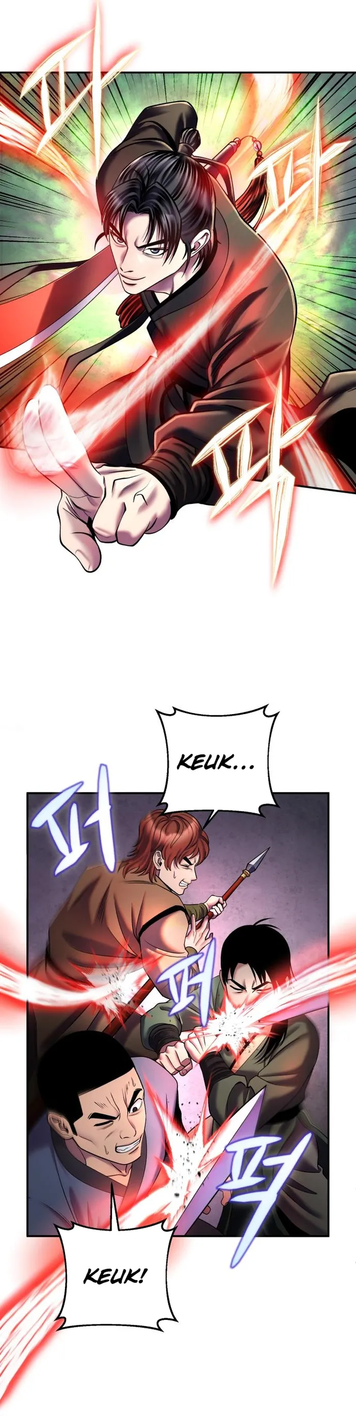 Ha Buk Paeng’s youngest son chapter 99 page 19