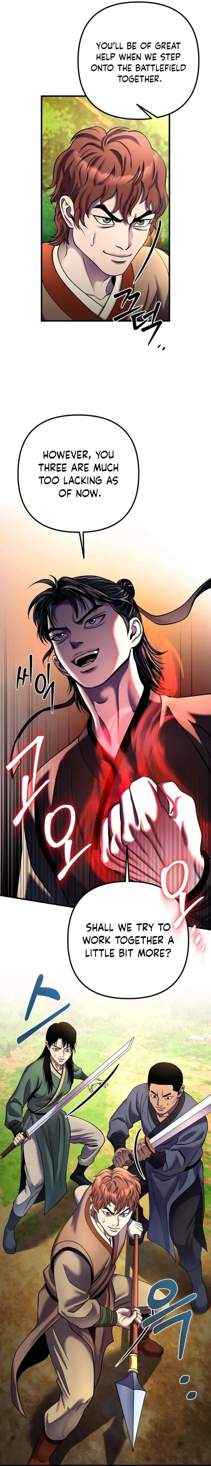 Ha Buk Paeng’s youngest son chapter 99 page 25