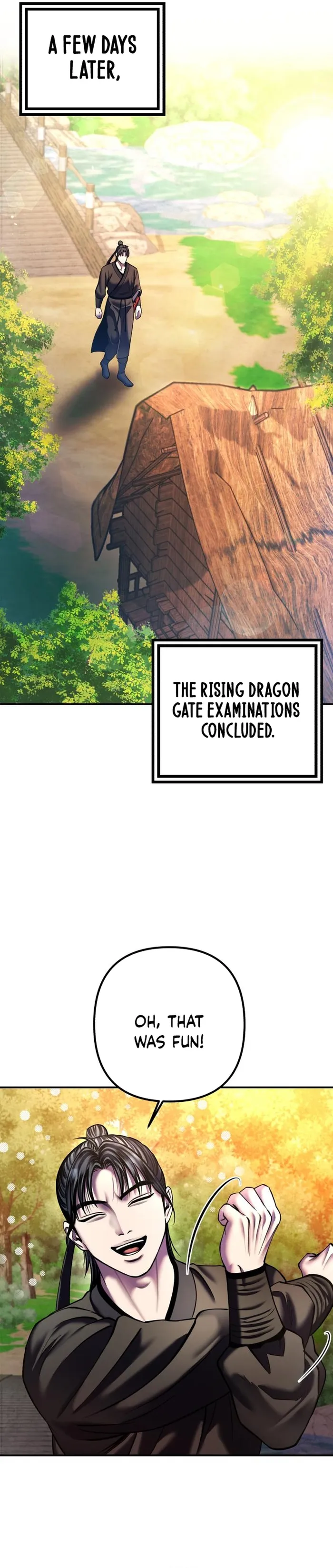 Ha Buk Paeng’s youngest son chapter 99 page 28