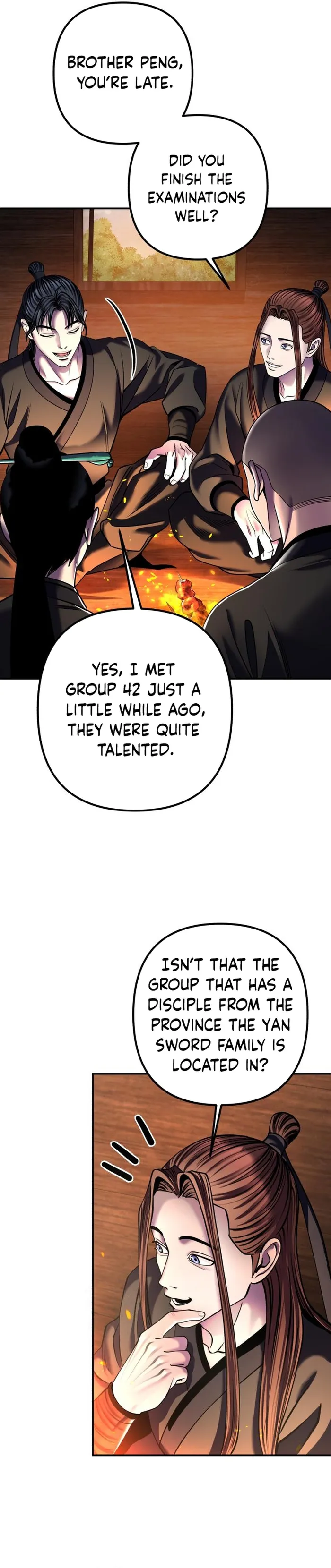 Ha Buk Paeng’s youngest son chapter 99 page 30