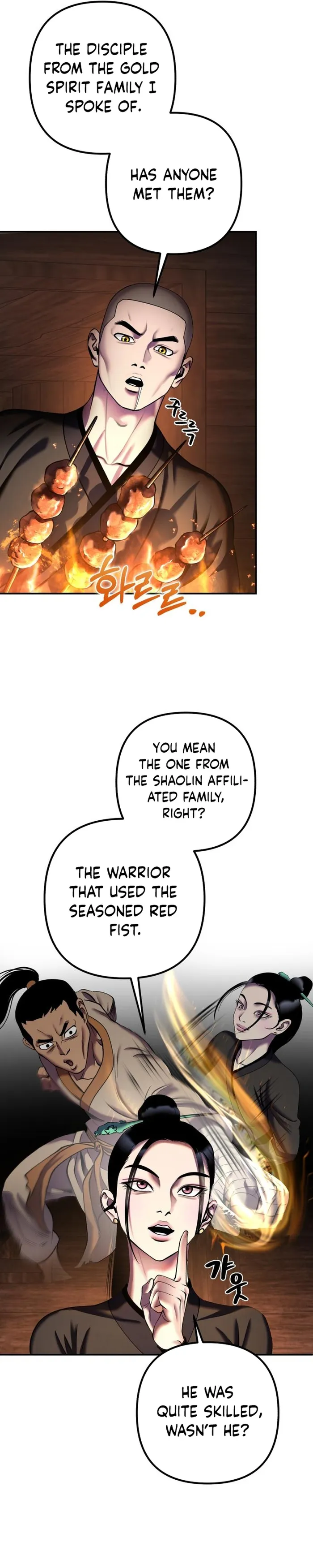 Ha Buk Paeng’s youngest son chapter 99 page 31