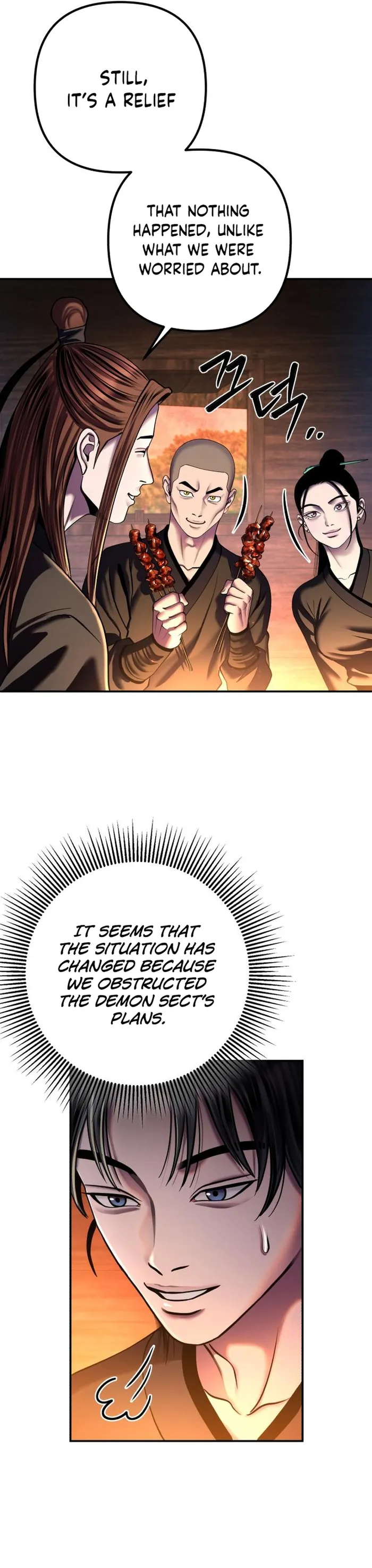 Ha Buk Paeng’s youngest son chapter 99 page 32