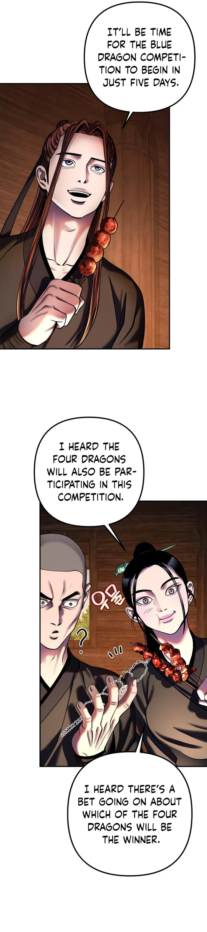 Ha Buk Paeng’s youngest son chapter 99 page 33