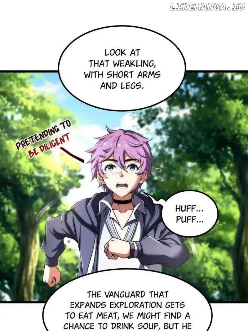 Ancient God’s Chosen Warriors chapter 15 page 44