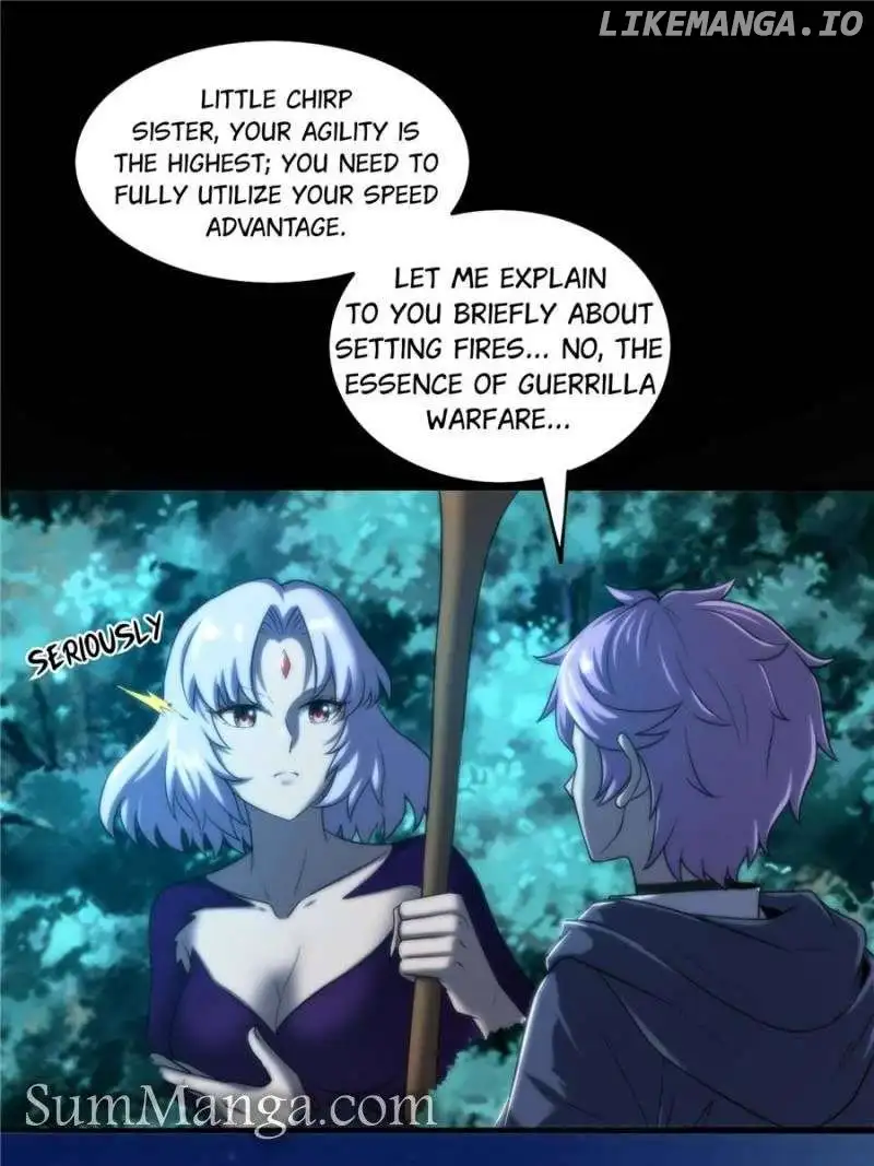 Ancient God’s Chosen Warriors chapter 17 page 32
