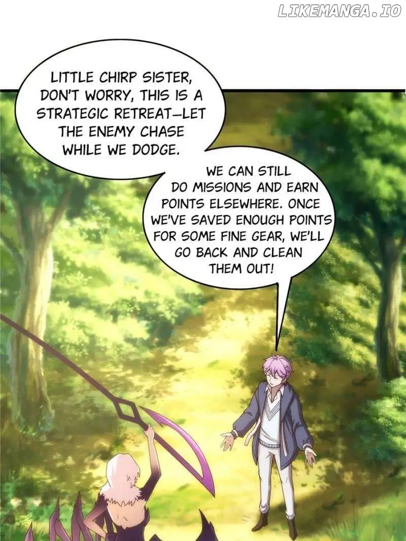 Ancient God’s Chosen Warriors chapter 17 page 47