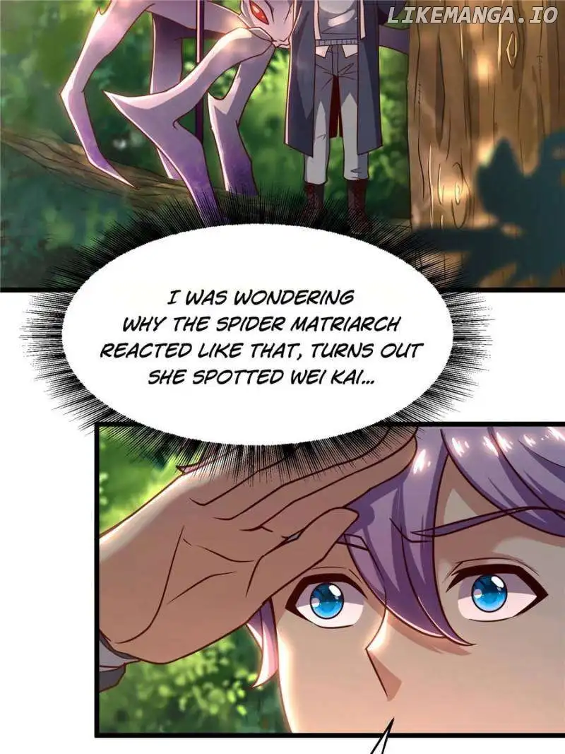 Ancient God’s Chosen Warriors chapter 17 page 56
