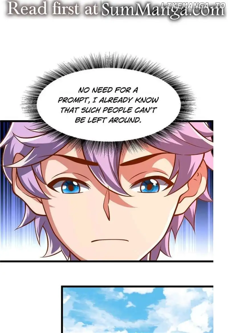 Ancient God’s Chosen Warriors chapter 18 page 1