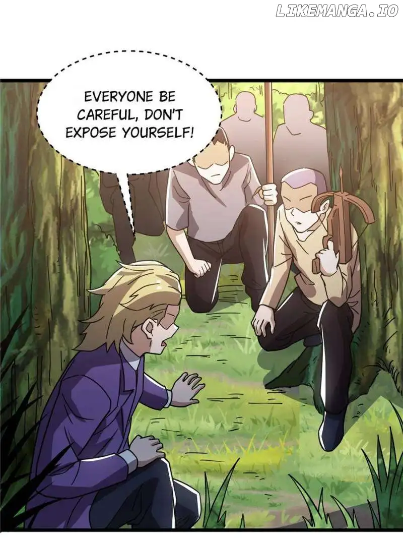 Ancient God’s Chosen Warriors chapter 21 page 29