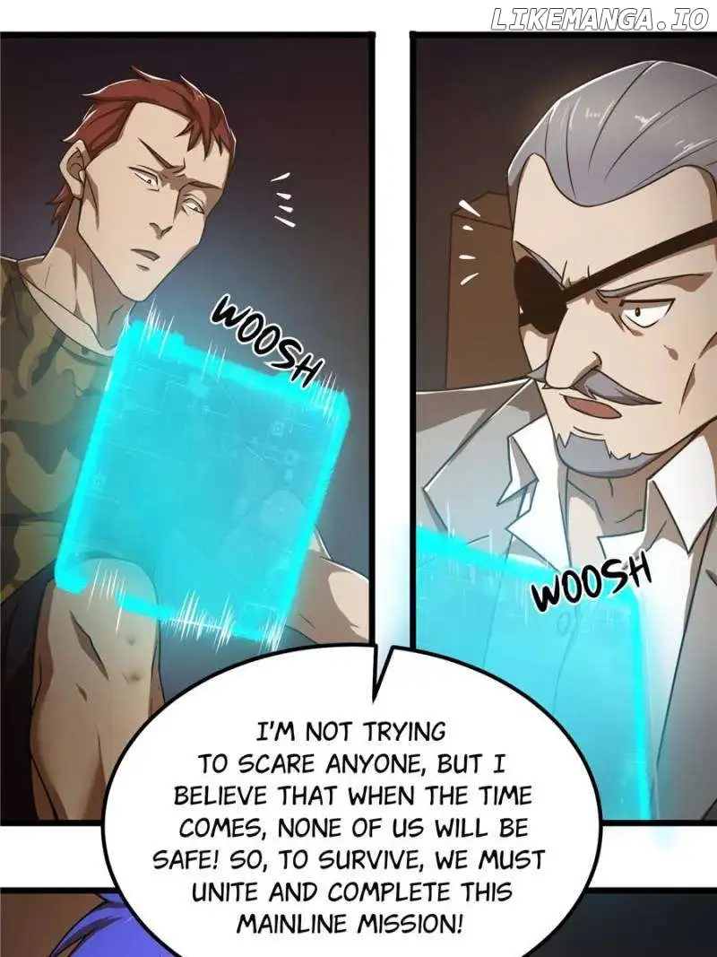 Ancient God’s Chosen Warriors chapter 25 page 11