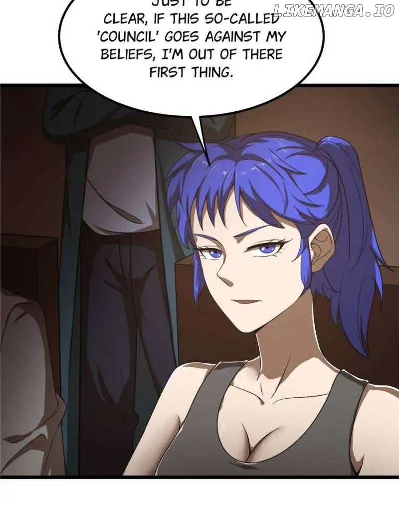 Ancient God’s Chosen Warriors chapter 25 page 17