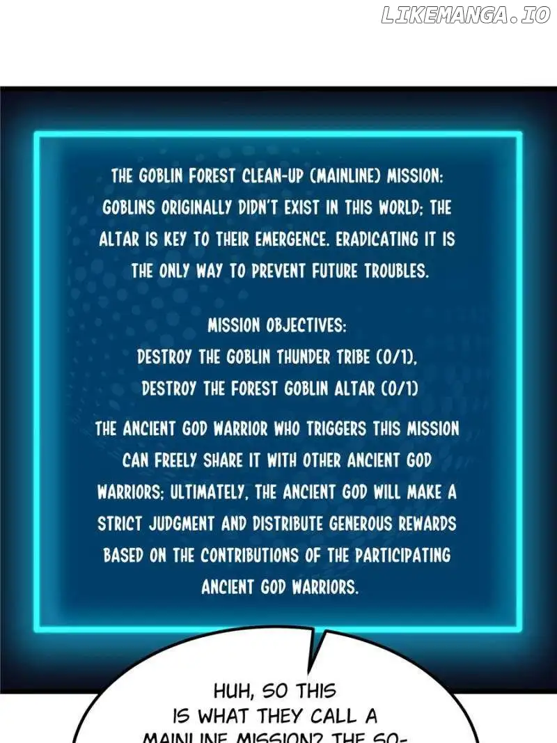 Ancient God’s Chosen Warriors chapter 25 page 34