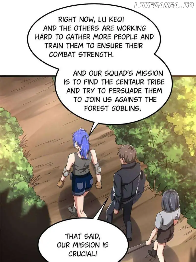 Ancient God’s Chosen Warriors chapter 25 page 41