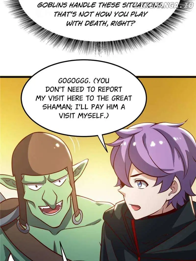 Ancient God’s Chosen Warriors chapter 28 page 34