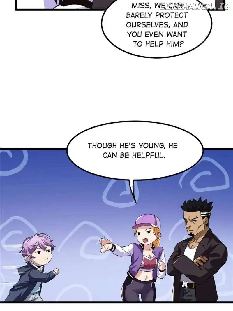 Ancient God’s Chosen Warriors chapter 3 page 32